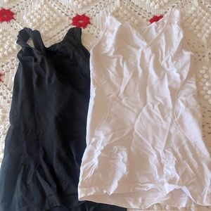 2 Skinnygirl shape wear tank tops